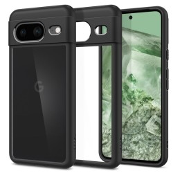 Carcasa Spigen, Ultra Hybrid, pentru Google Pixel 8, Matte Black