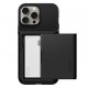 Carcasa Spigen Slim Armor CS pentru Apple Iphone 15 Pro Max, negru (iPhone 15 Pro Max, ACS06589) by www.silkase.ro