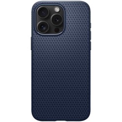 Carcasa Spigen Mag Armor MagSafe pentru Apple Iphone 15 Pro Max, albastru navy