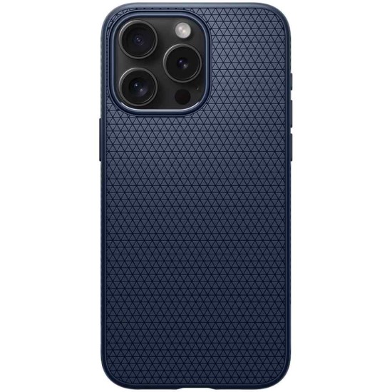 Carcasa Spigen Mag Armor MagSafe pentru Apple Iphone 15 Pro Max, albastru navy (iPhone 15 Pro Max, ACS06598) by www.silkase.ro