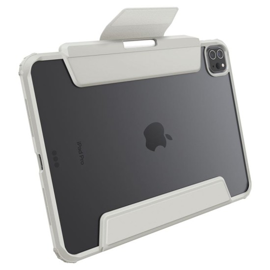 Husa Spigen Air Skin Pro pentru Apple iPad Pro 11" 2024, gri (Ingredi, ACS07024) by www.silkase.ro