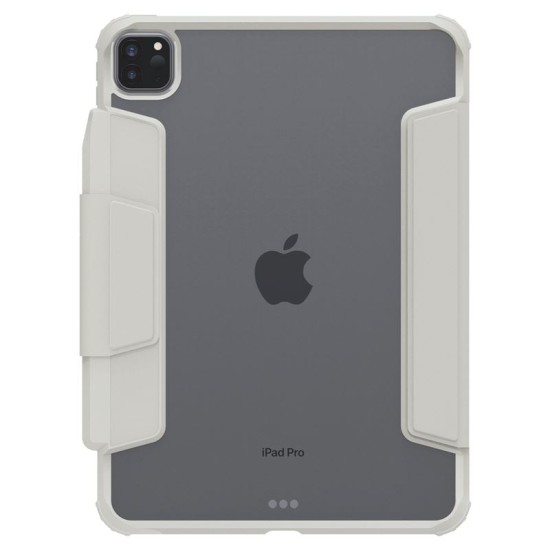 Husa Spigen Air Skin Pro pentru Apple iPad Pro 11" 2024, gri (Ingredi, ACS07024) by www.silkase.ro