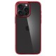 Carcasa Spigen Ultra Hybrid pentru Apple Iphone 15 Pro, rosu deep (Spigen, iPhone 15 Pro) by www.silkase.ro Carcasa Spigen Ultra Hybrid pentru Apple Iphone 15 Pro, rosu deep (iPhone 15 Pro, ACS07055) by www.silkase.ro