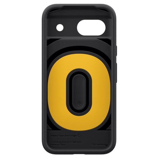 Husa Spigen Caseology Athlex pentru Google Pixel 8a, negru activ (Spigen, Pixel 8a) by www.silkase.ro Husa Spigen Caseology Athlex pentru Google Pixel 8a, negru activ (Pixel 8a, ACS07273) by www.silkase.ro