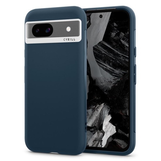 Husa Spigen Cyrill UltraColor pentru Google Pixel 8a, deep sea (Spigen, Pixel 8a) by www.silkase.ro Husa Spigen Cyrill UltraColor pentru Google Pixel 8a, deep sea (Pixel 8a, ACS07274) by www.silkase.ro