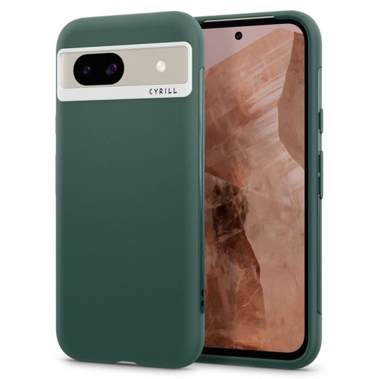Husa Spigen Cyrill UltraColor pentru Google Pixel 8a, kale (Spigen, Pixel 8a) by www.silkase.ro Husa Spigen Cyrill UltraColor pentru Google Pixel 8a, kale (Pixel 8a, ACS07275) by www.silkase.ro