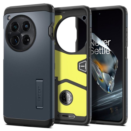 Husa Spigen Tough Armor pentru OnePlus 12, negru/metalic (Spigen, Telefoane OnePlus) by www.silkase.ro Husa Spigen Tough Armor pentru OnePlus 12, negru/metalic (Telefoane OnePlus, ACS07377) by www.silkase.ro