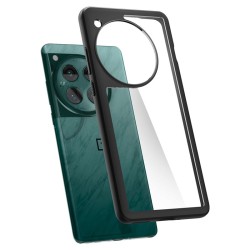 Husa Spigen Ultra Hybrid, pentru OnePlus 12, negru mat