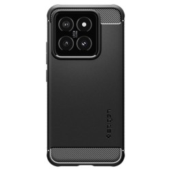 Husa Spigen Rugged Armor, pentru Xiaomi 14, negru mat