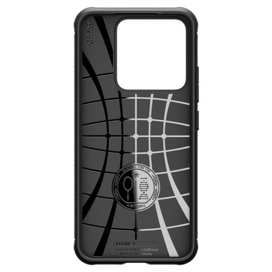 Husa Spigen Rugged Armor, pentru Xiaomi 14, negru mat (Spigen, Ingredi) by www.silkase.ro Husa Spigen Rugged Armor, pentru Xiaomi 14, negru mat (, ACS07422) by www.silkase.ro