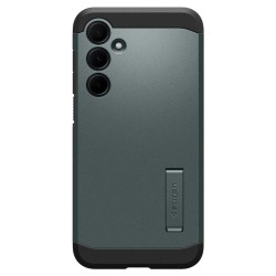  Husa Spigen Tough Armor, pentru Samsung Galaxy A35, verde abyss