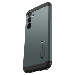  Husa Spigen Tough Armor, pentru Samsung Galaxy A35, verde abyss