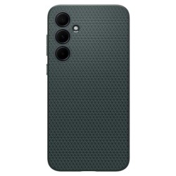 Husa Spigen Liquid Air pentru Samsung Galaxy A35, verde abyss