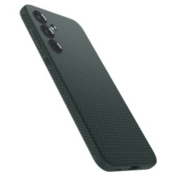Husa Spigen Liquid Air pentru Samsung Galaxy A35, verde abyss