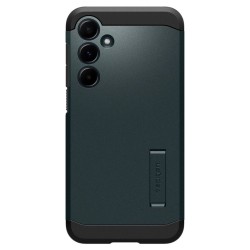 Husa Spigen Tough Armor pentru Samsung Galaxy A55, verde abyss