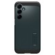 Husa Spigen Tough Armor pentru Samsung Galaxy A55, verde abyss (Telefoane Samsung, ACS07532) by www.silkase.ro