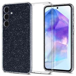 Husa Spigen, cuarț cristal pentru Samsung Galaxy A55, gliter