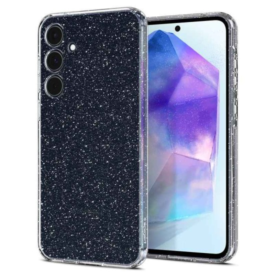 Husa Spigen, cuarț cristal pentru Samsung Galaxy A55, gliter (Spigen, Telefoane Samsung) by www.silkase.ro Husa Spigen, cuarț cristal pentru Samsung Galaxy A55, gliter (Telefoane Samsung, ACS07538) by www.silkase.ro