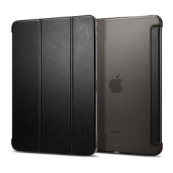 Husa Spigen Smart Fold pentru Apple iPad Pro 11 Inch 2020 / 2018, Functie Smart Sleep, Negru