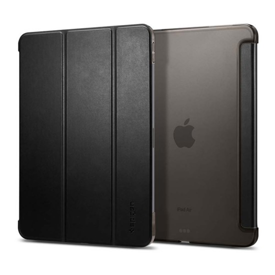 Husa Spigen Smart Fold pentru Apple iPad Pro 11 Inch 2020 / 2018, Functie Smart Sleep, Negru (Spigen, Ingredi) by www.silkase.ro Husa Spigen Smart Fold pentru Apple iPad Pro 11 Inch 2020 / 2018, Functie Smart Sleep, Negru (Ingredi, 8809685628484) by www.silkase.ro