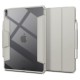 Husa Spigen Air Skin Pro pentru Apple iPad Air 13" 2024, gri (Ingredi, ACS07677) by www.silkase.ro