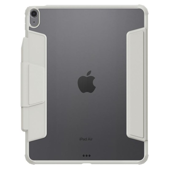 Husa Spigen Air Skin Pro pentru Apple iPad Air 13" 2024, gri (Ingredi, ACS07677) by www.silkase.ro