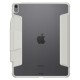 Husa Spigen Air Skin Pro pentru Apple iPad Air 13" 2024, gri (Ingredi, ACS07677) by www.silkase.ro