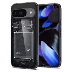 Husa Spigen Ultra Hybrid zero one pentru Google Pixel 9 Pro/Pixel 9, negru