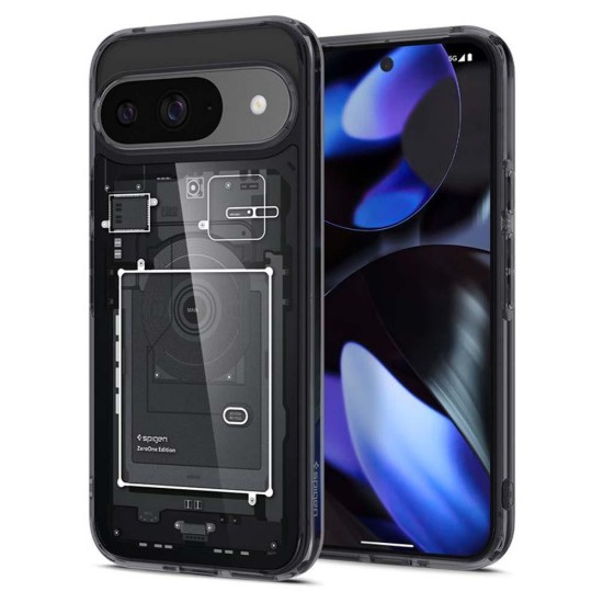 Husa Spigen Ultra Hybrid zero one pentru Google Pixel 9 Pro/Pixel 9, negru (Spigen, Pixel 9 Pro) by www.silkase.ro Husa Spigen Ultra Hybrid zero one pentru Google Pixel 9 Pro/Pixel 9, negru (Pixel 9 Pro, ACS07688) by www.silkase.ro