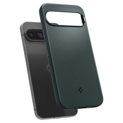 Husa Spigen Thin Fit, pentru Google Pixel 9 Pro/Pixel 9, verde