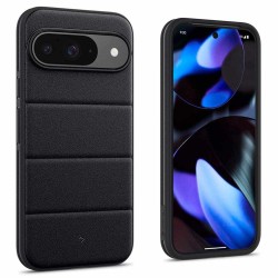 Husa Spigen Caseology Athlex pentru Google Pixel 9 Pro/Pixel 9, negru activ