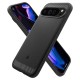 Husa Spigen Rugged Armor pentru Google Pixel 9 Pro XL, negru (Telefoane Google, ACS07719) by www.silkase.ro