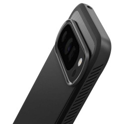 Husa Spigen Rugged Armor pentru Google Pixel 9 Pro XL, negru Husa Spigen Rugged Armor pentru Google Pixel 9 Pro XL, negru