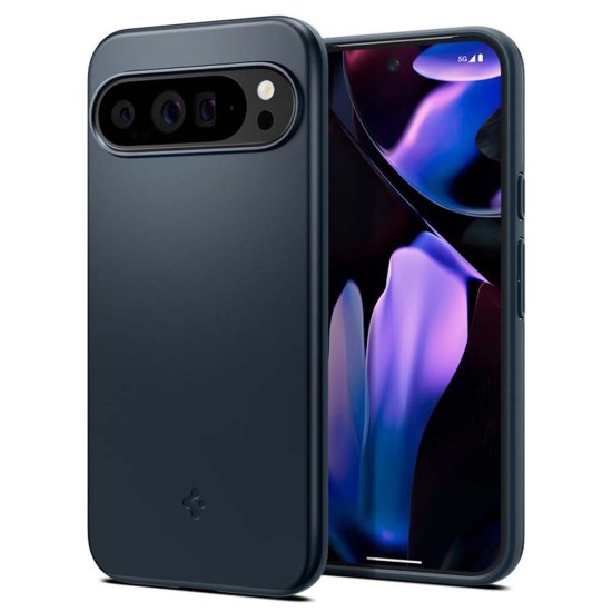 Husa Spigen Thin Fit, pentru Google Pixel 9 Pro XL, metalic (Spigen, Pixel 9 Pro XL) by www.silkase.ro Husa Spigen Thin Fit, pentru Google Pixel 9 Pro XL, metalic (Pixel 9 Pro XL, ACS07732) by www.silkase.ro