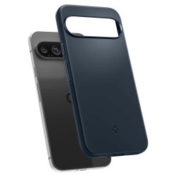 Husa Spigen Thin Fit, pentru Google Pixel 9 Pro XL, metalic Husa Spigen Thin Fit, pentru Google Pixel 9 Pro XL, metalic
