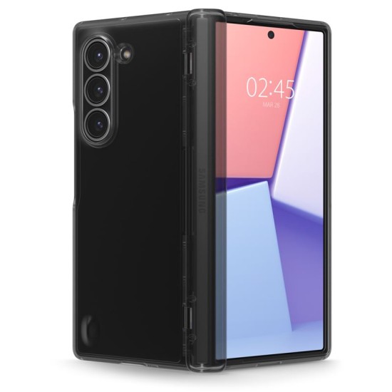 Spigen Ultra Hybrid Pro,  Samsung Galaxy Z Fold6, negru/gri (Telefoane Samsung, ACS07814) by www.silkase.ro