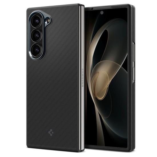 Spigen Air Skin, aramid pentru Samsung Galaxy Z Fold6, negru (Spigen, Telefoane Samsung) by www.silkase.ro Spigen Air Skin, aramid pentru Samsung Galaxy Z Fold6, negru (Telefoane Samsung, ACS07823) by www.silkase.ro
