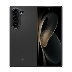 Spigen Air Skin, aramid pentru Samsung Galaxy Z Fold6, negru