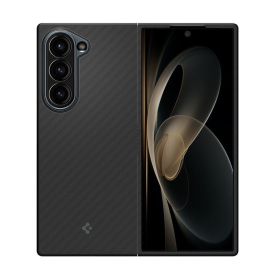 Spigen Air Skin, aramid pentru Samsung Galaxy Z Fold6, negru (Spigen, Telefoane Samsung) by www.silkase.ro Spigen Air Skin, aramid pentru Samsung Galaxy Z Fold6, negru (Telefoane Samsung, ACS07823) by www.silkase.ro