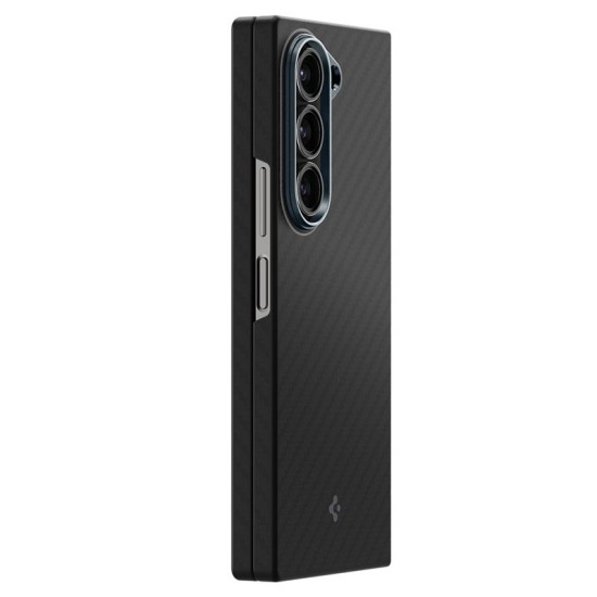 Spigen Air Skin, aramid pentru Samsung Galaxy Z Fold6, negru (Spigen, Telefoane Samsung) by www.silkase.ro Spigen Air Skin, aramid pentru Samsung Galaxy Z Fold6, negru (Telefoane Samsung, ACS07823) by www.silkase.ro