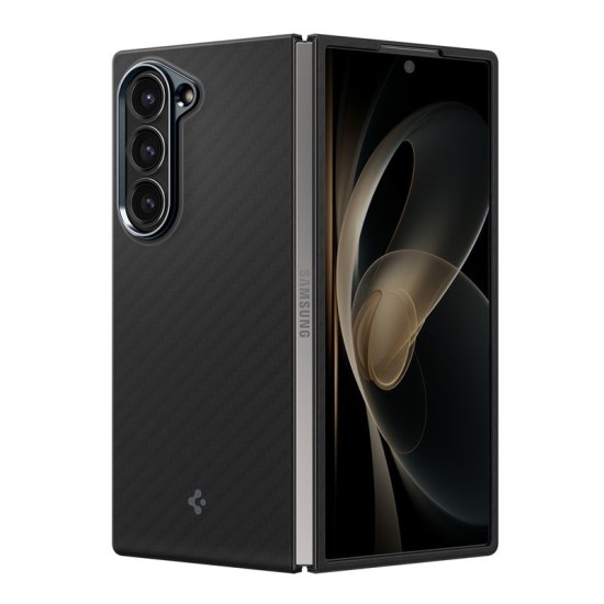 Spigen Air Skin, aramid pentru Samsung Galaxy Z Fold6, negru (Spigen, Telefoane Samsung) by www.silkase.ro Spigen Air Skin, aramid pentru Samsung Galaxy Z Fold6, negru (Telefoane Samsung, ACS07823) by www.silkase.ro