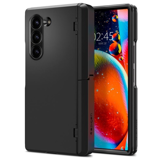 Spigen Tough Armor Pro, pentru Samsung Galaxy Z Fold6, negru (Spigen, Telefoane Samsung) by www.silkase.ro Spigen Tough Armor Pro, pentru Samsung Galaxy Z Fold6, negru (Telefoane Samsung, ACS07826) by www.silkase.ro
