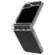 Husa Spigen, Ultra Hybrid. pentru Samsung Galaxy Z Flip6/7 FE, Crystal Clear (Z Flip 7 FE, ACS07834) by www.silkase.ro