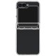 Husa Spigen, Ultra Hybrid. pentru Samsung Galaxy Z Flip6/7 FE, Crystal Clear (Z Flip 7 FE, ACS07834) by www.silkase.ro
