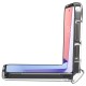 Husa Spigen, Ultra Hybrid. pentru Samsung Galaxy Z Flip6/7 FE, Crystal Clear (Z Flip 7 FE, ACS07834) by www.silkase.ro