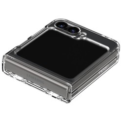 Husa Spigen, Ultra Hybrid. pentru Samsung Galaxy Z Flip6/7 FE, Crystal Clear