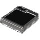 Husa Spigen, Ultra Hybrid. pentru Samsung Galaxy Z Flip6/7 FE, Crystal Clear (Z Flip 7 FE, ACS07834) by www.silkase.ro