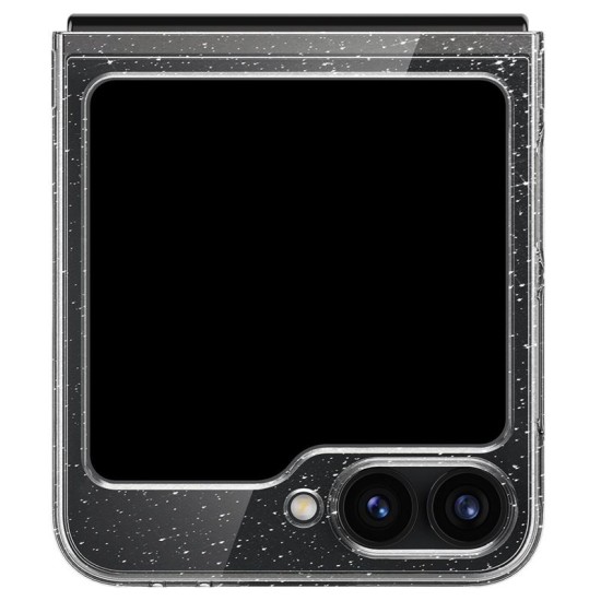 Husa Spigen, cristal pentru Samsung Galaxy Z Flip6/7 FE, glitter (Spigen, Z Flip 7 FE) by www.silkase.ro Husa Spigen, cristal pentru Samsung Galaxy Z Flip6/7 FE, glitter (Z Flip 7 FE, ACS07838) by www.silkase.ro