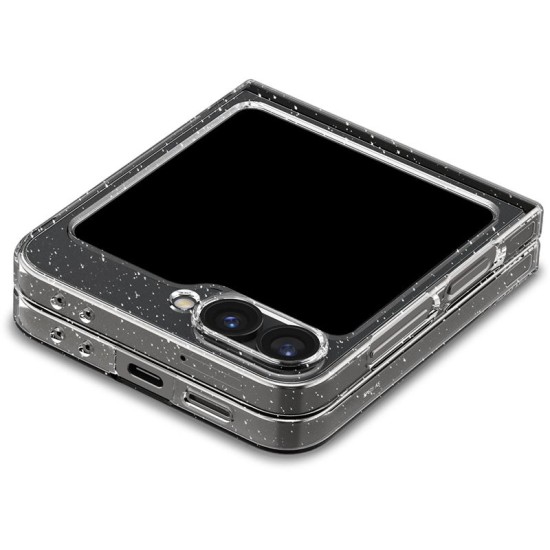 Husa Spigen, cristal pentru Samsung Galaxy Z Flip6/7 FE, glitter (Spigen, Z Flip 7 FE) by www.silkase.ro Husa Spigen, cristal pentru Samsung Galaxy Z Flip6/7 FE, glitter (Z Flip 7 FE, ACS07838) by www.silkase.ro