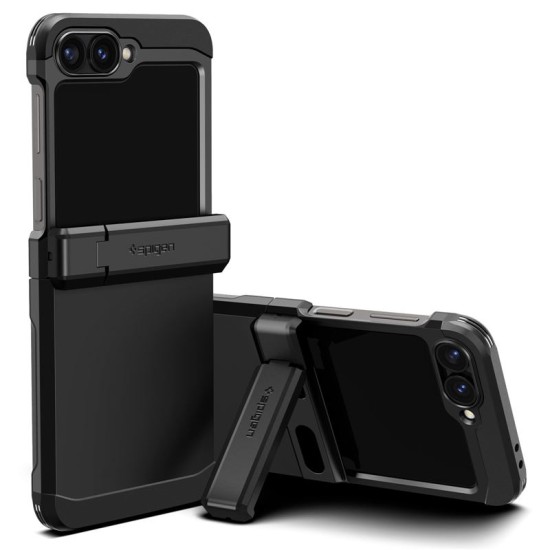 Spigen Tough Armor Pro, pentru Samsung Galaxy Z Flip6/7 FE, negru (Spigen, Z Flip 7 FE) by www.silkase.ro Spigen Tough Armor Pro, pentru Samsung Galaxy Z Flip6/7 FE, negru (Z Flip 7 FE, ACS07849) by www.silkase.ro